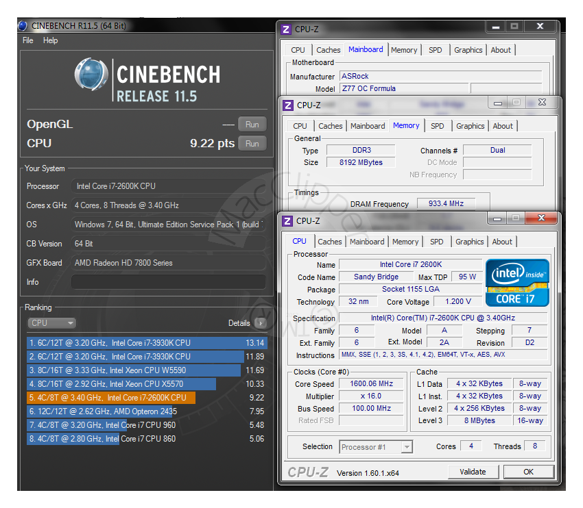 CPU i73770 vs Xeon E31245v2 Which one to get? Page 3